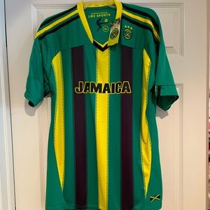 LMS Sports Jamaica Soccer Men’s Short Sleeve Jersey